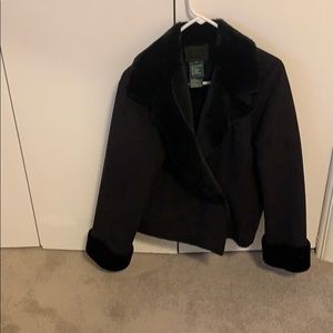 Suede jacket